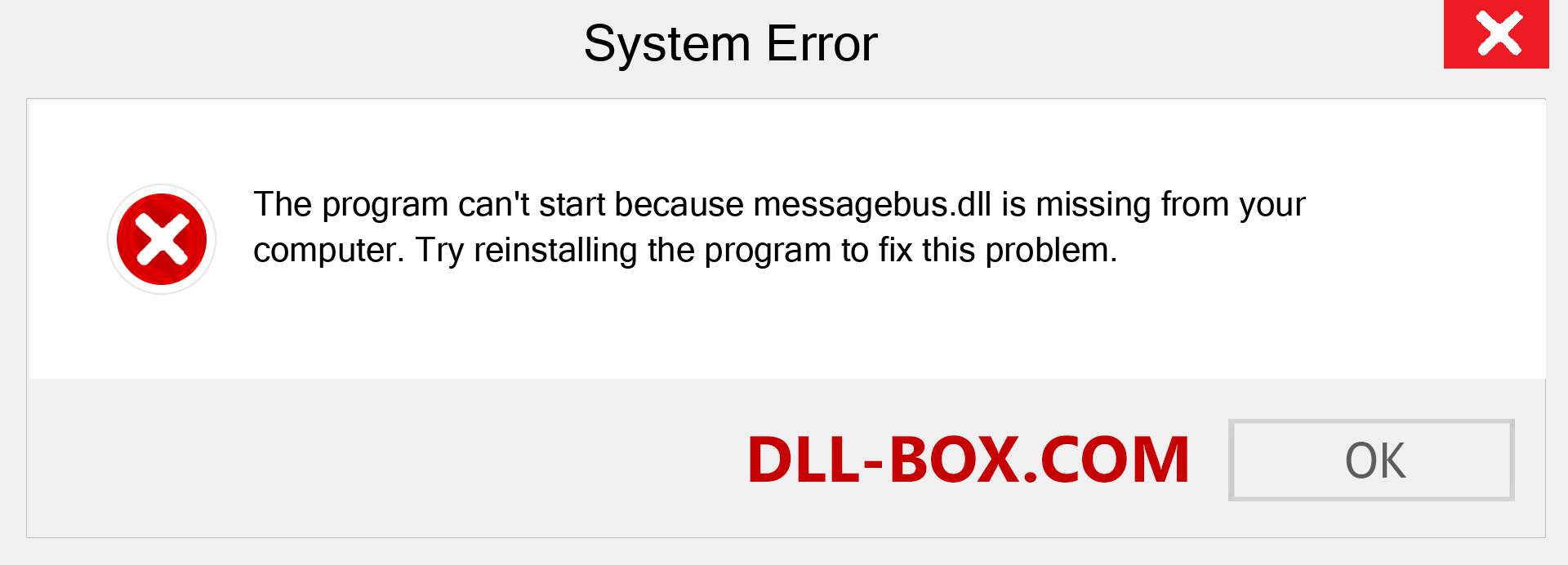  messagebus.dll file is missing?. Download for Windows 7, 8, 10 - Fix  messagebus dll Missing Error on Windows, photos, images